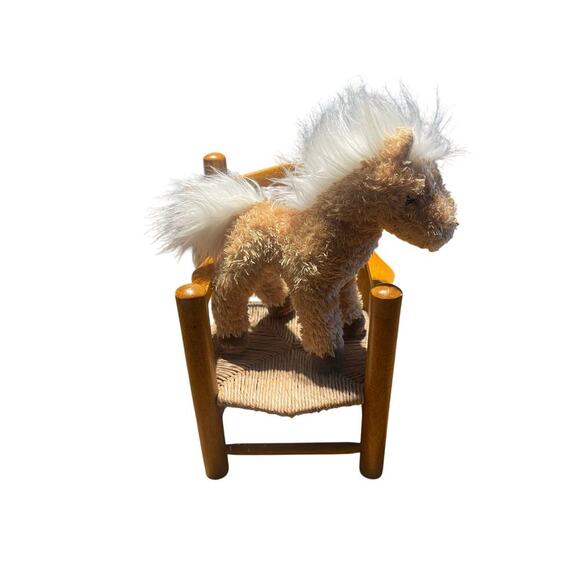 Douglas Other - Douglas Cuddle Toys Plush Pony Horse Beige Brown 6” Stuffed Animal Soft Toy